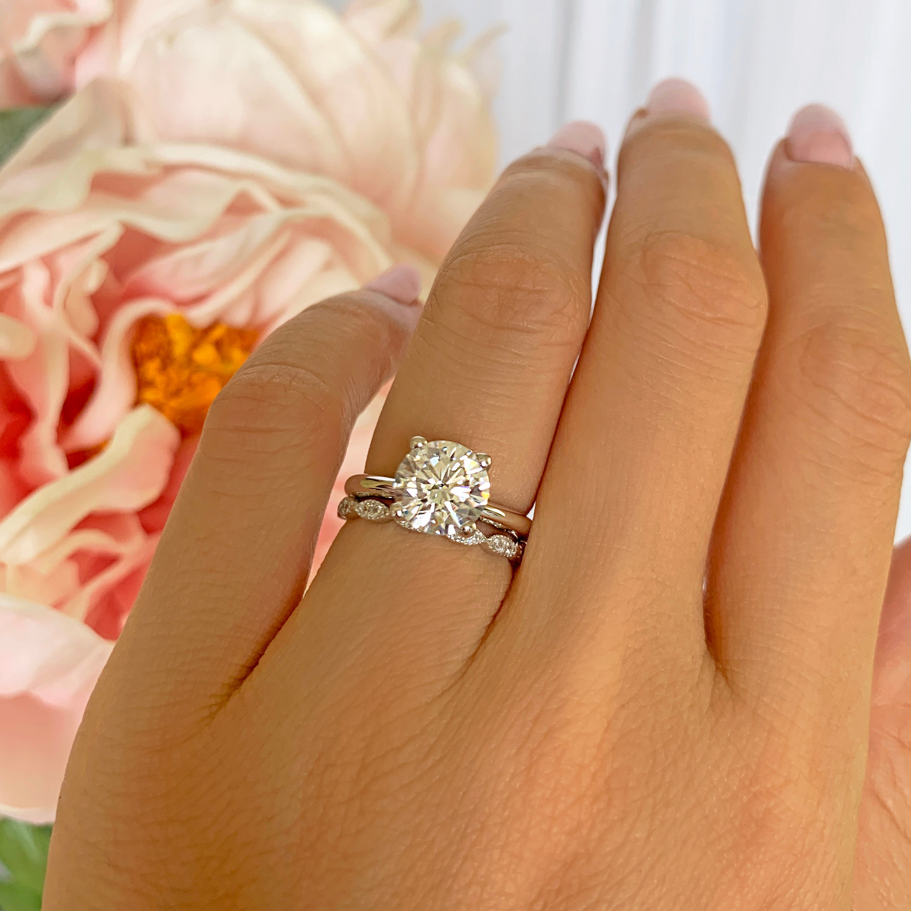 Solitaire Rings – Tiger Gems