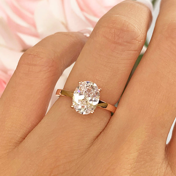 LV Diamonds V Ring, Pink Gold - Categories