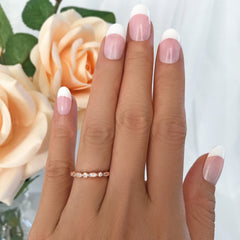 Art Deco Marquise Eternity Band - Rose GP, 30% Final Sale