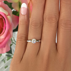 1/2 ct Solitaire Ring