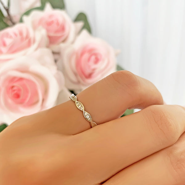 Swirl Art Deco Band