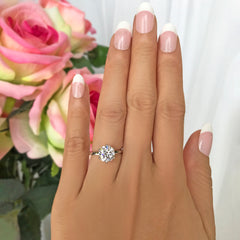 2 ct 6 Prong Solitaire Ring
