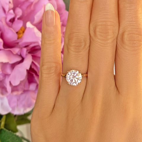 3/4 ct Oval Solitaire Set - 40% off Final Sale
