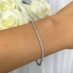 2 ctw Eternity Tennis Bracelet - 50% Final Sale