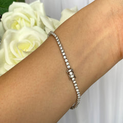 2 ctw Eternity Tennis Bracelet - 50% Final Sale