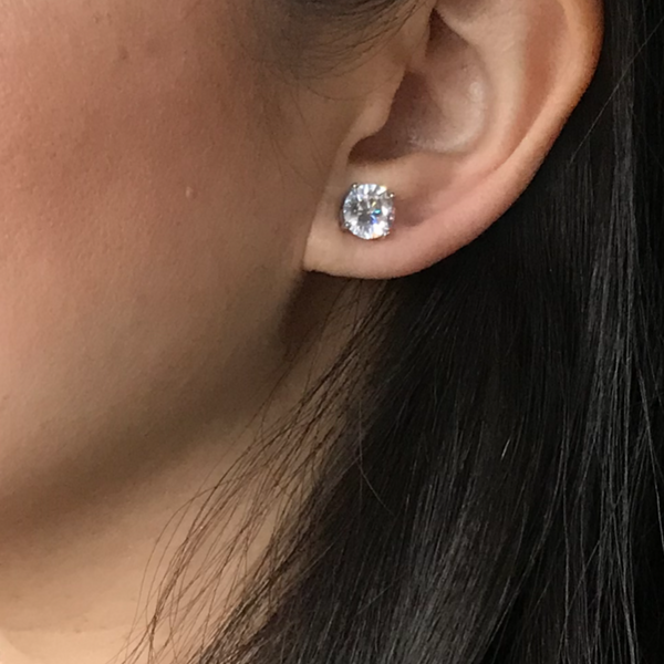 Sale on diamond stud 2025 earrings