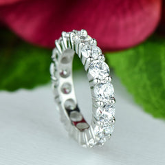 4 ctw Classic Eternity Band