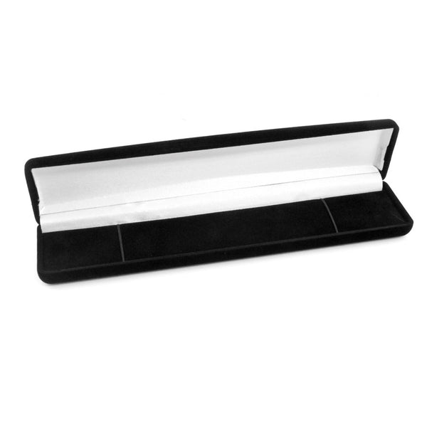 Black Velvet Bracelet Box