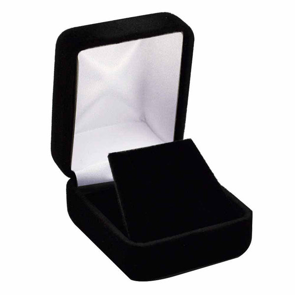Black Velvet Earring Box
