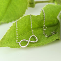 Infinity Necklace - 30% Final Sale
