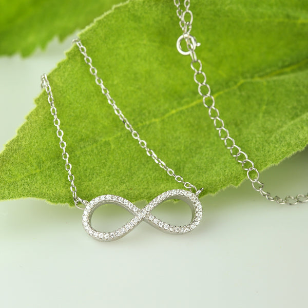 Infinity Necklace - 30% Final Sale