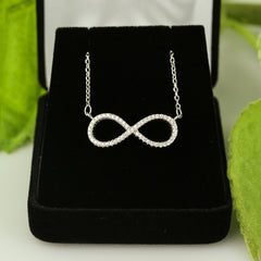 Infinity Necklace - 30% Final Sale