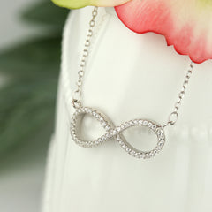 Infinity Necklace - 30% Final Sale