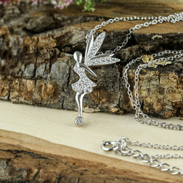 Fairy Pixie Necklace - 50% Final Sale