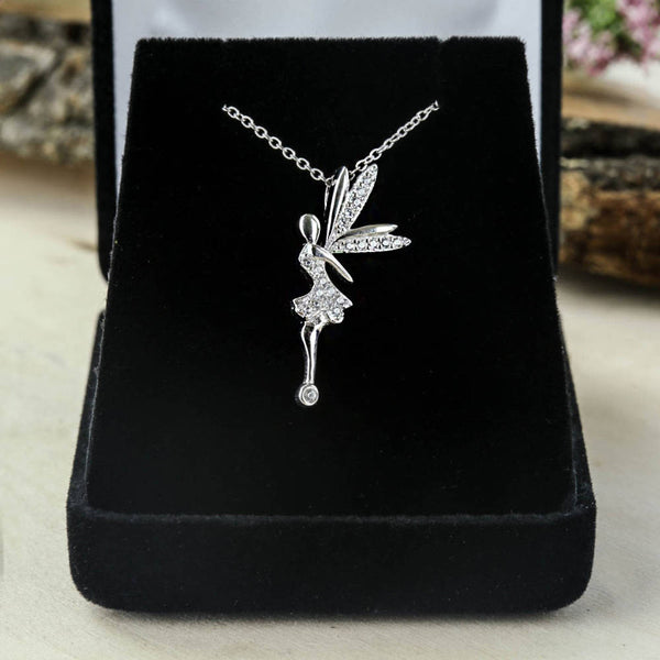 Fairy Pixie Necklace - 50% Final Sale