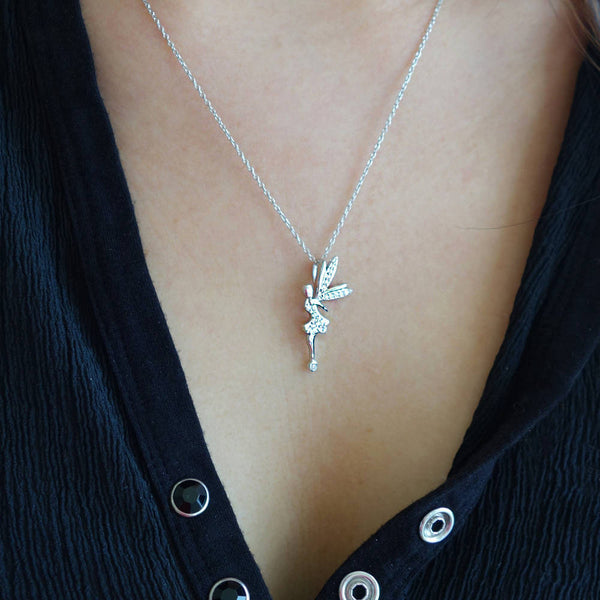 Fairy Pixie Necklace - 50% Final Sale