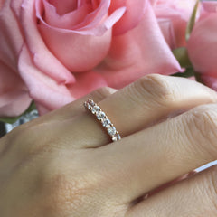 2 ctw Classic Eternity Band - Rose GP